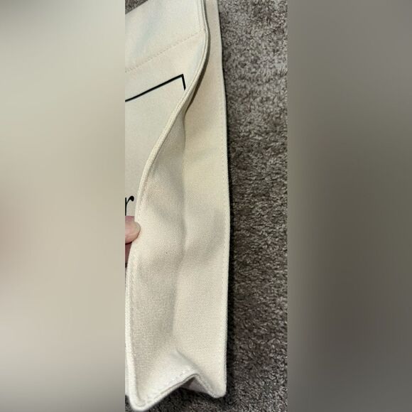NWOT Dior‎ Homme Canvas Top Handle Tote/Clutch - Picture 2 of 7